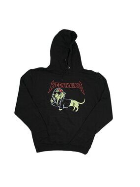Bean Goods Weentallica Hoodie in Black